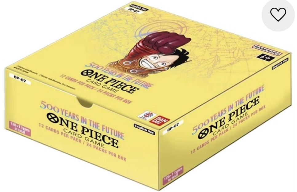 OP-07 500 Years in the Future Booster Box English