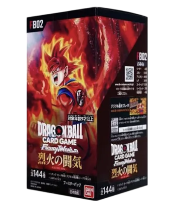 FB-02 Blazing Aura Booster Box Japanese