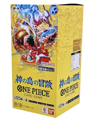 OP-15 Adventure on Kami's Island Booster Box Japanese