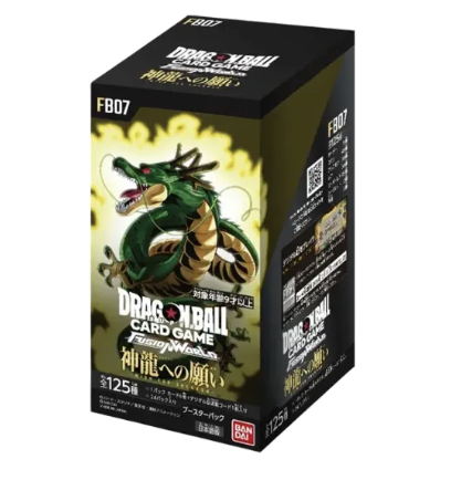 FB-07 Wish for Shenron Booster Box Japanese