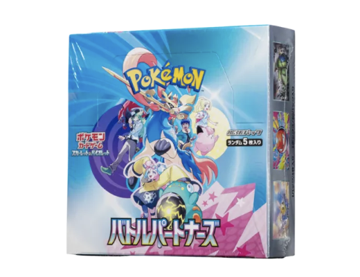 SV09 Journey Together Booster Box Japanese