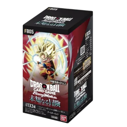FB-05 Unknown Adventure Booster Box Japanese