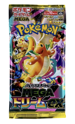 M2A Mega Dream ex Booster Pack Japanese