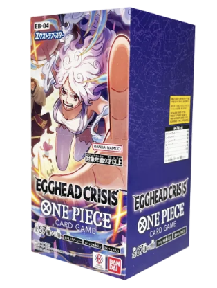 EB-04 Egghead Crisis Booster Box Japanese