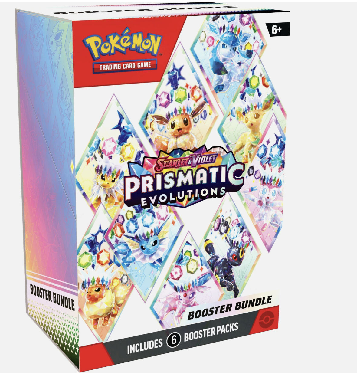 SV8.5 Prismatic Evolutions booster box
