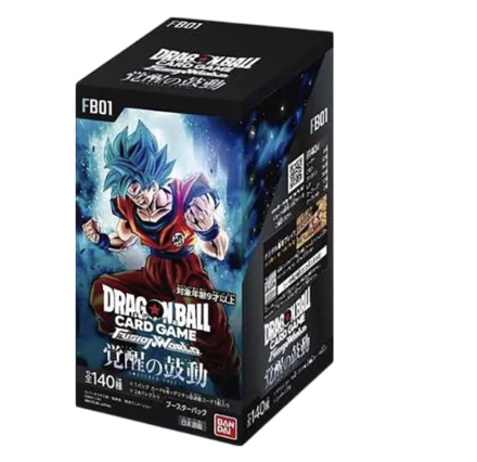 FB-01 Awakened Pulse Booster Box Japanese